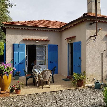 Lisemanu Villa Juan-les-Pins Exteriör bild