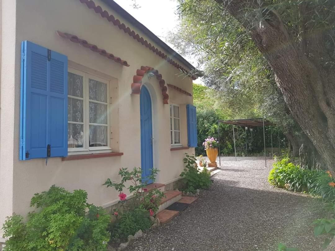Lisemanu Villa Juan-les-Pins Exteriör bild