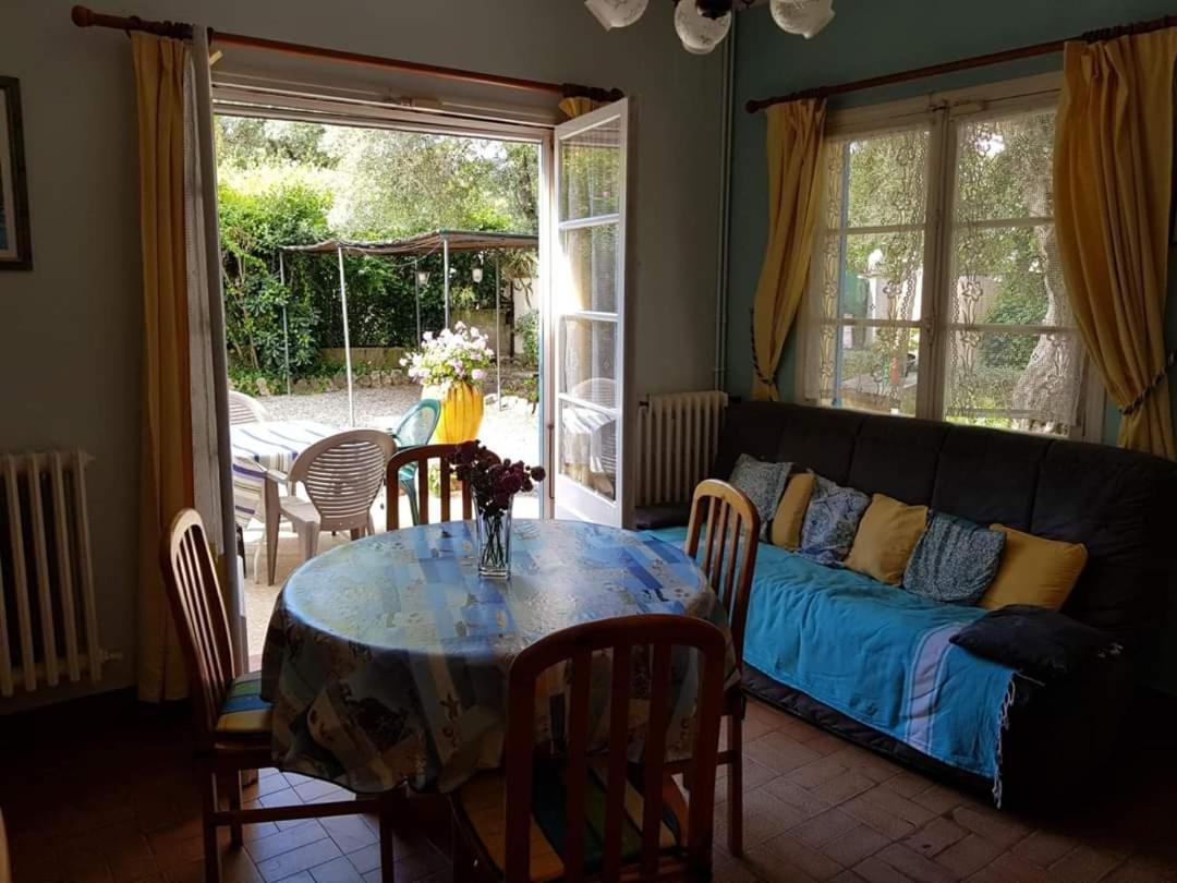 Lisemanu Villa Juan-les-Pins Exteriör bild