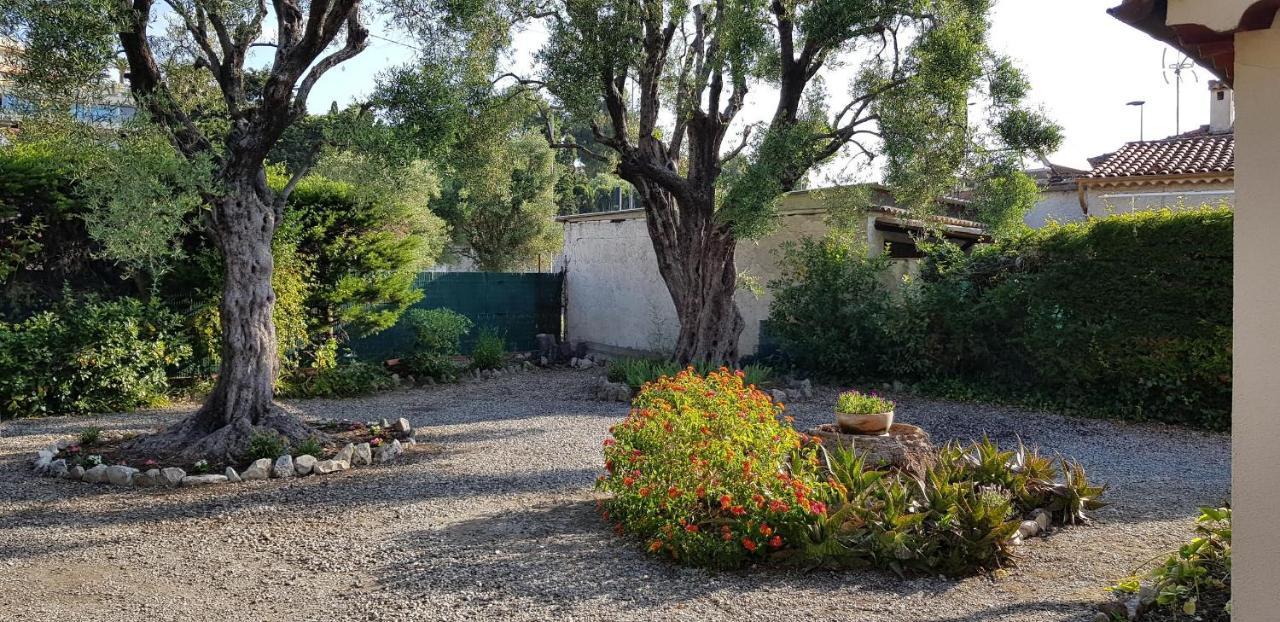 Lisemanu Villa Juan-les-Pins Exteriör bild