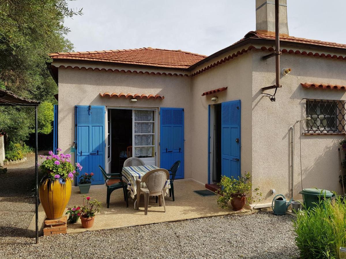 Lisemanu Villa Juan-les-Pins Exteriör bild